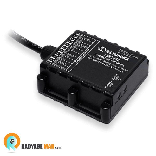 ردیاب خودرو تلتونیکا FMB202
