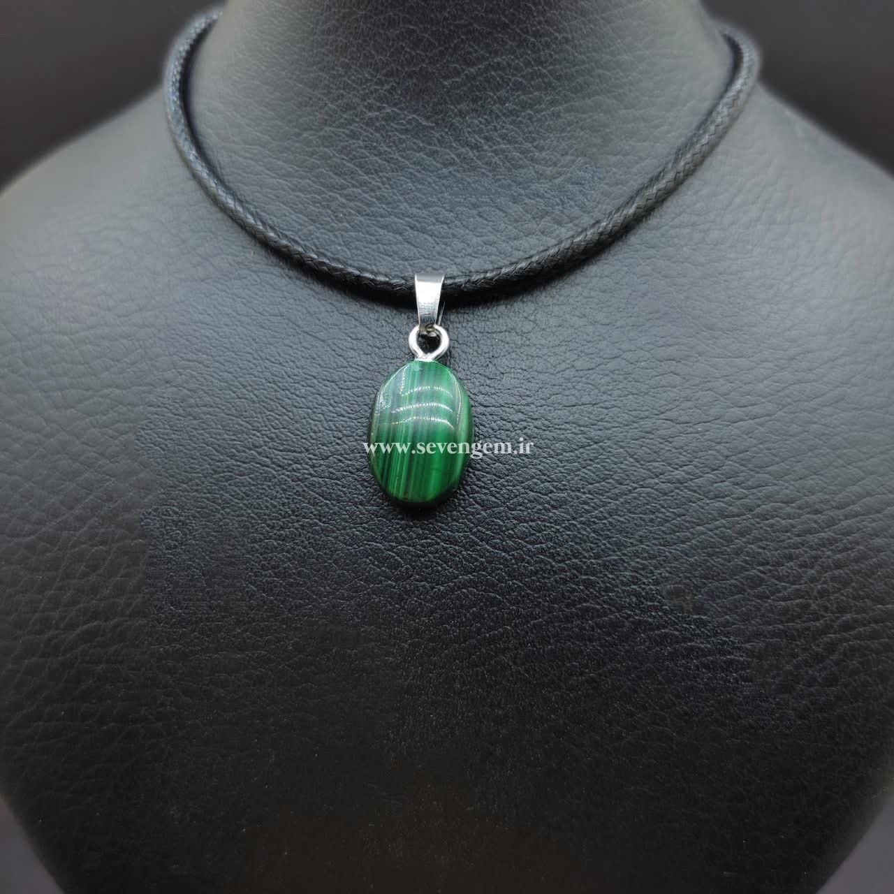 گردنبند مالاگیت کنگو (کدB614) — تصویر ۳