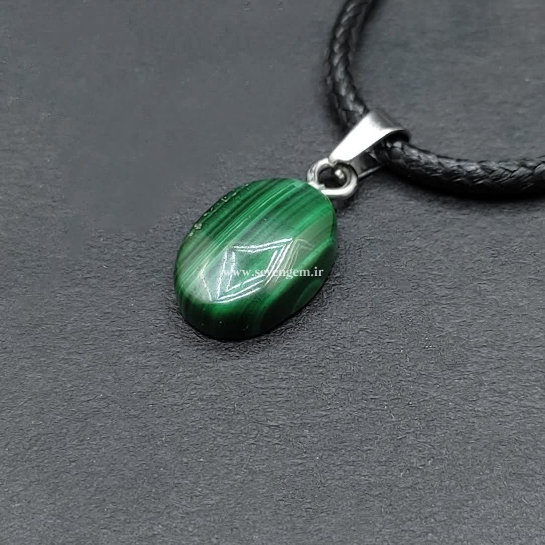 گردنبند مالاگیت کنگو (کدB614)