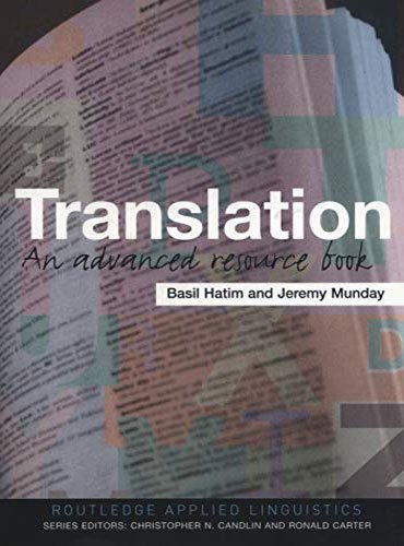 خرید کتاب Translation An Advanced Resource Book — تصویر ۲