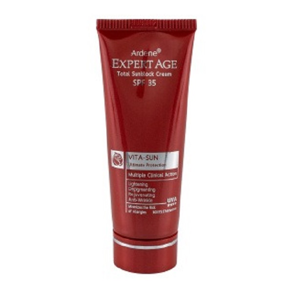 کرم ضد آفتاب بیرنگ آردن SPF 35 مدل Vita-Sun حجم 45 میل | محافظت مؤثر در برابر اشعه UV برای پوست معمولی — تصویر ۵