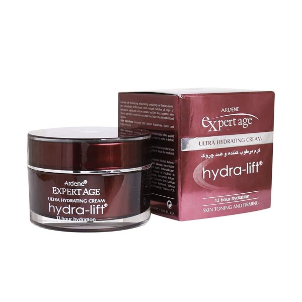 کرم آبرسان و ضد چروک آردن Expert Age Hydra Lift | جوان سازی سفت کنندگی و آبرسانی 12 ساعته پوست — تصویر ۲