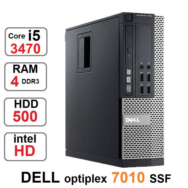 مینی کیس DELL OPTIPLEX 7010 SFF Core i5 3470