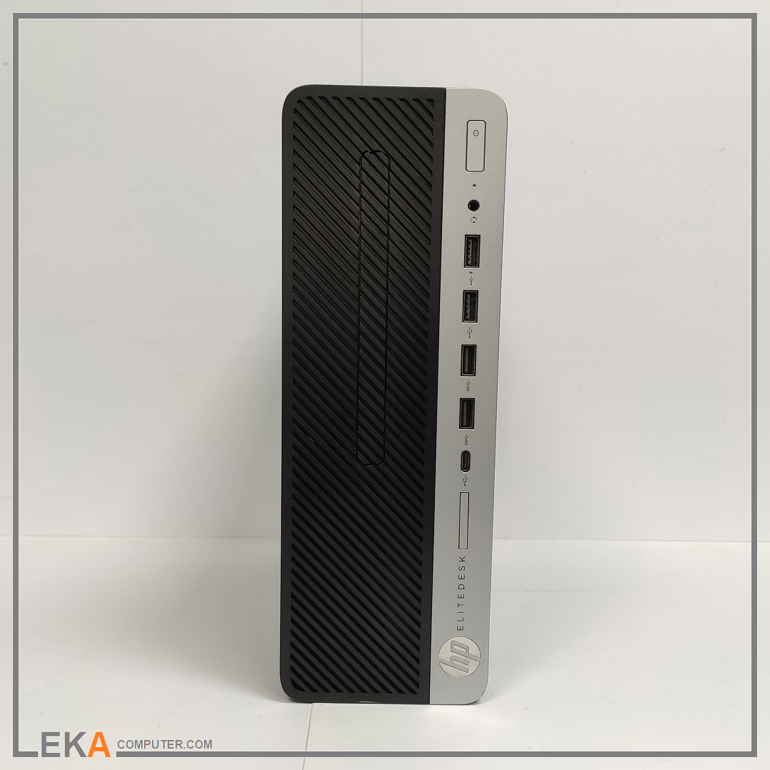 مینی کیس HP EliteDesk 705 G4 SFF RYZEN 3 2200G — تصویر ۴