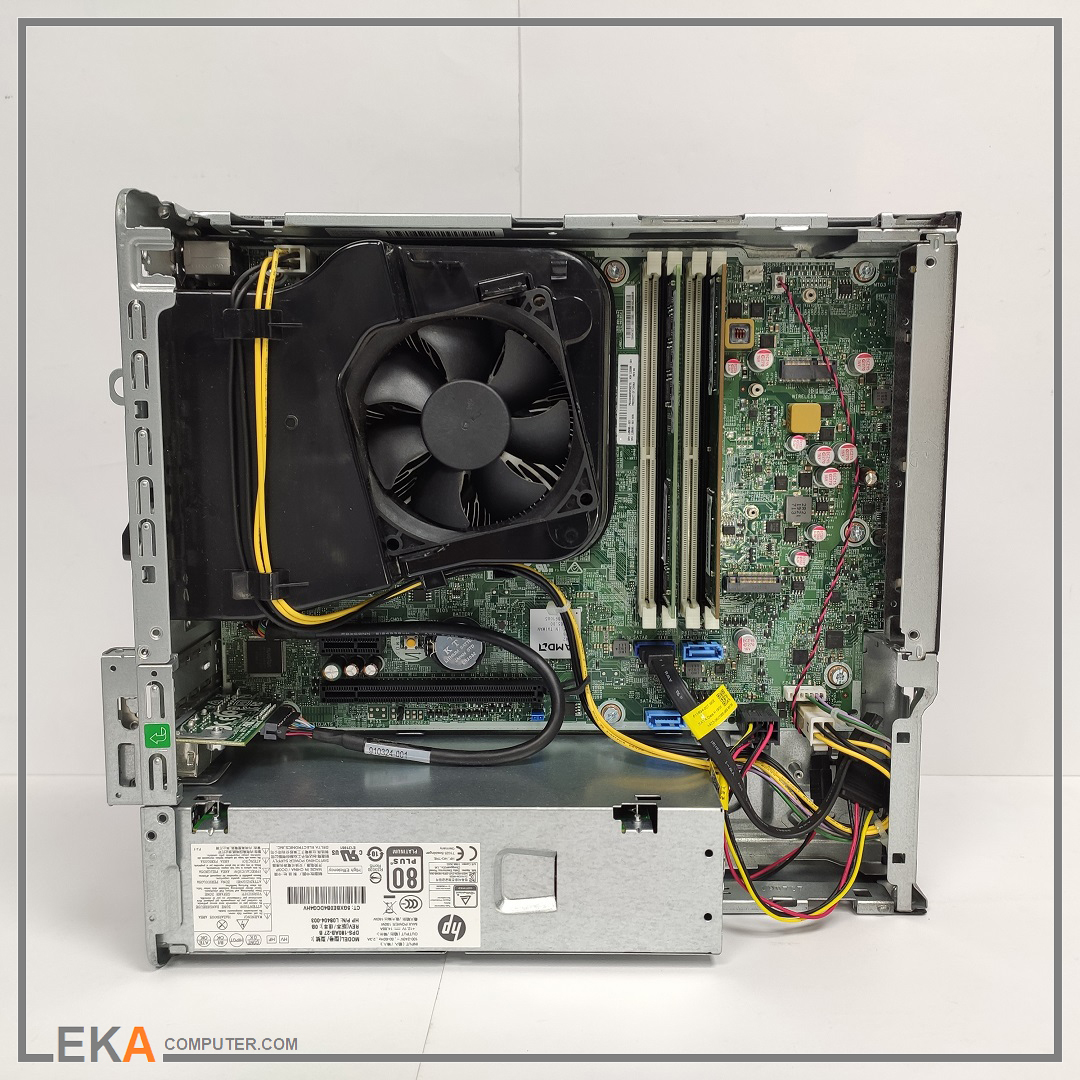 مینی کیس HP EliteDesk 705 G4 SFF RYZEN 3 2200G — تصویر ۸