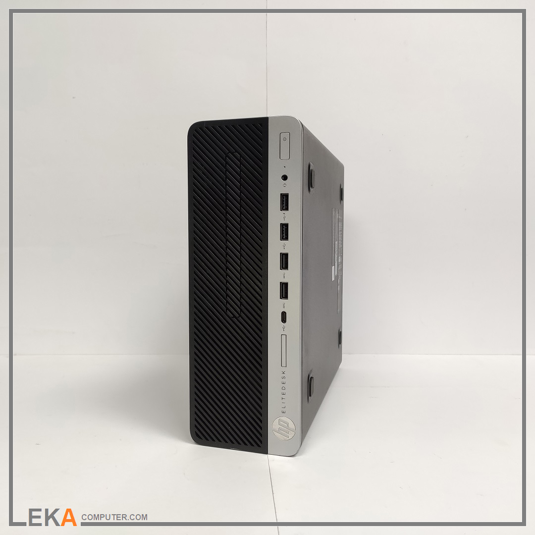 مینی کیس HP EliteDesk 705 G4 SFF RYZEN 3 2200G — تصویر ۵