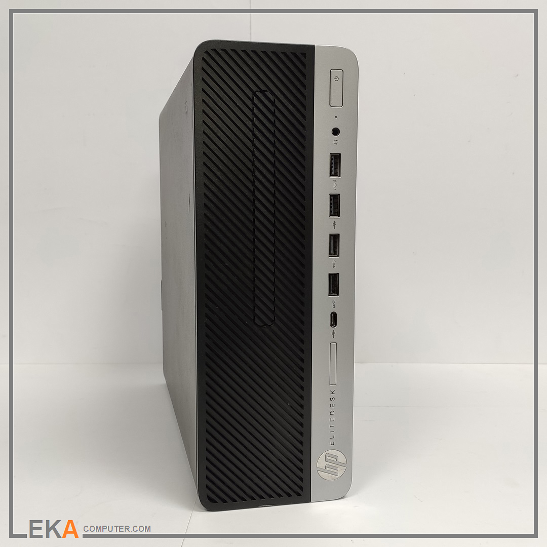 مینی کیس HP EliteDesk 705 G4 SFF RYZEN 3 2200G — تصویر ۳