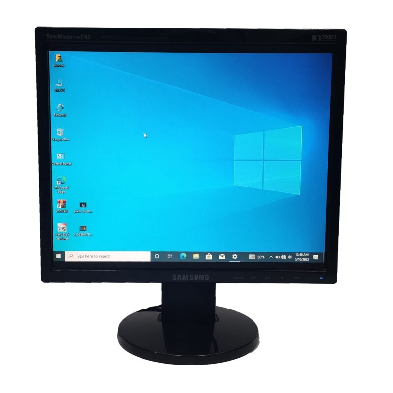 مانیتور 17 اینچ سامسونگ مدل 1743nx (استوک)