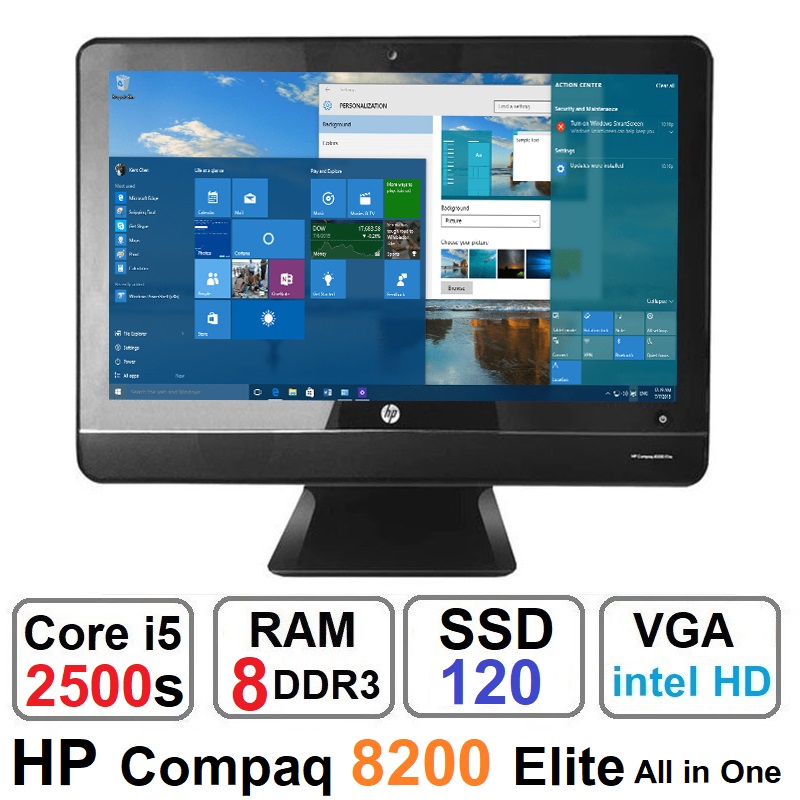 آل این وان 23 اینچ HP Compaq 8200 Elite