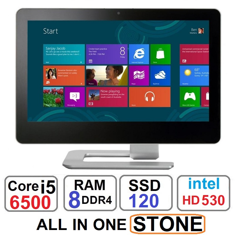 آل این وان 23 اینچ STONE نسل شش core i5 6500