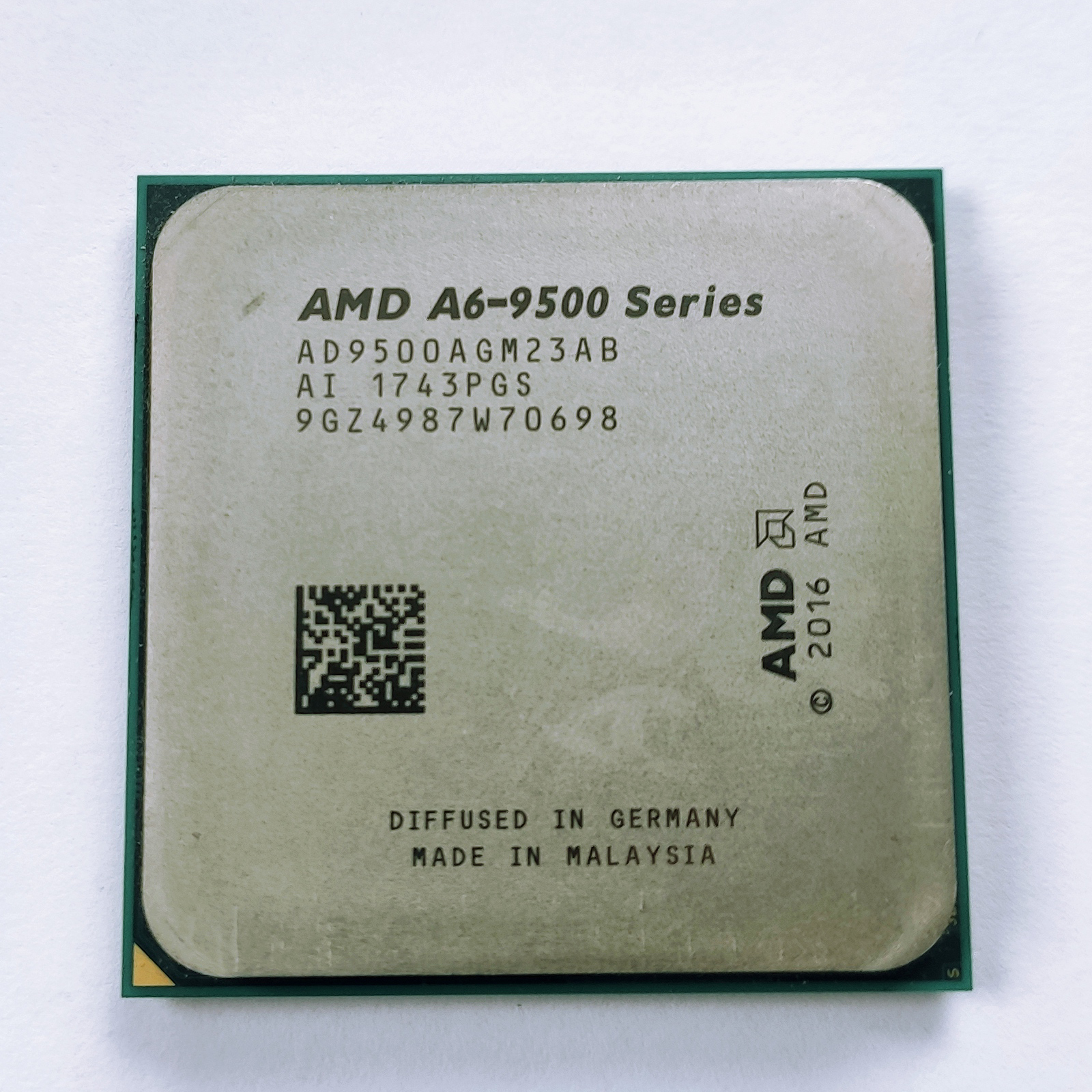 پردازنده AMD A6 9500 Tray 3.5 GHz