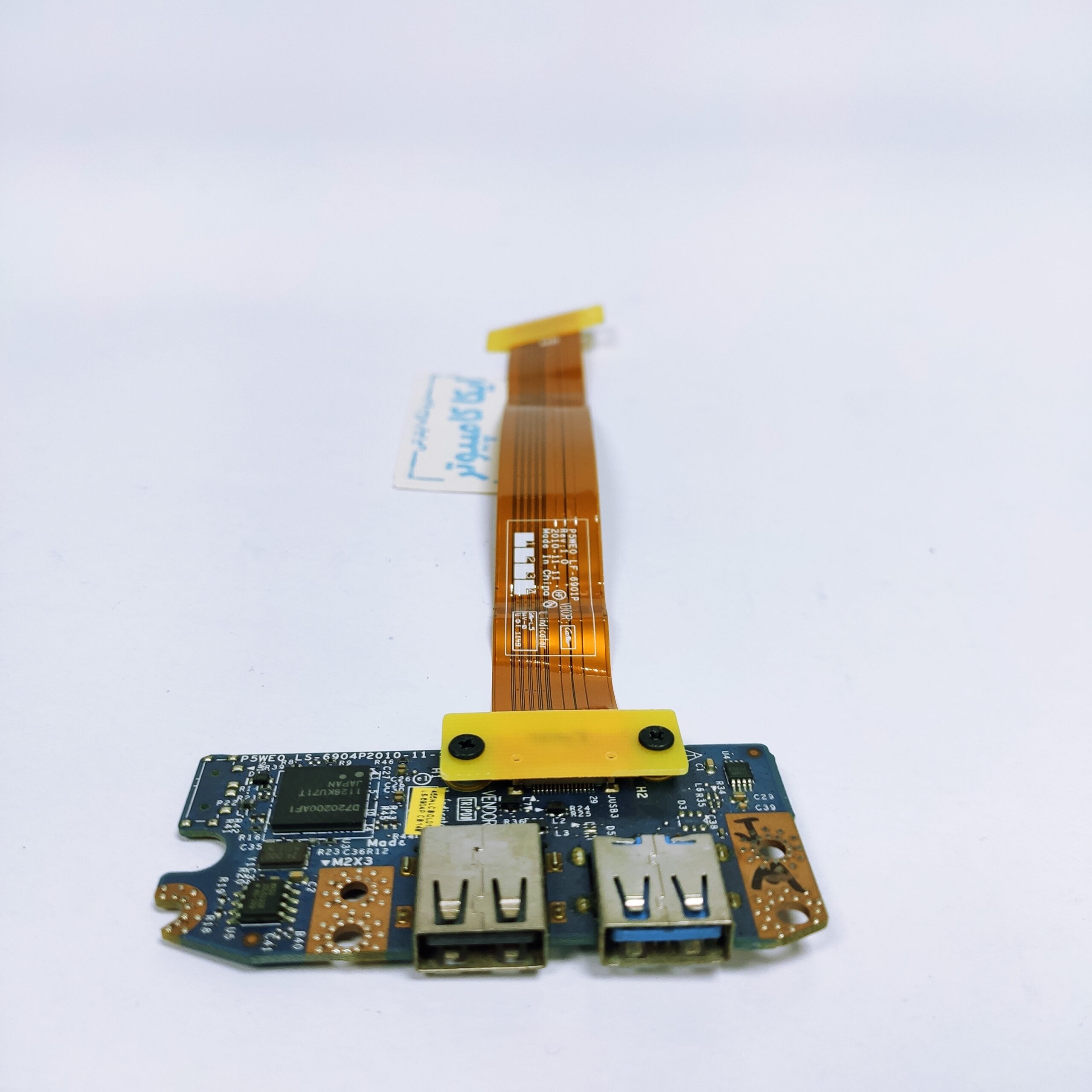 برد کانکتور USB2 و USB3 لپ تاپ ایسر Acer Aspire 5755G