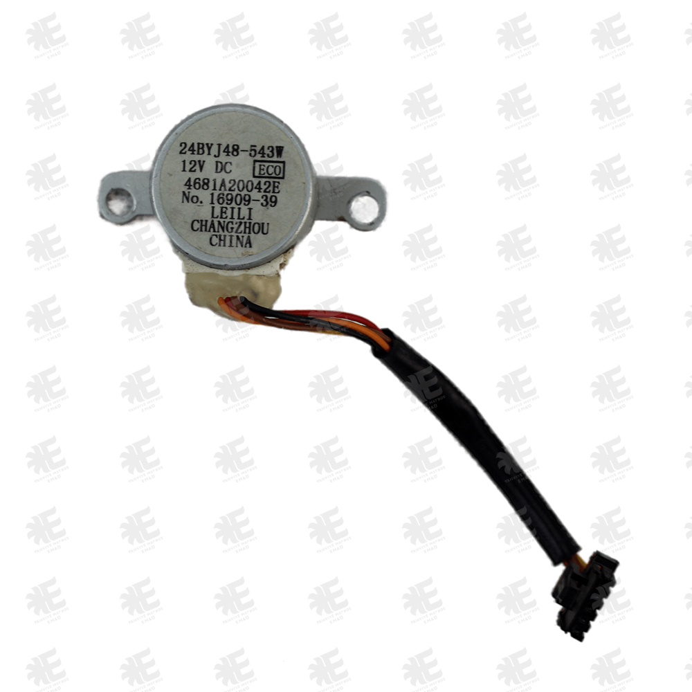 استپ موتور کولرگازی الجی 24BYJ48-543W/LG — تصویر ۲