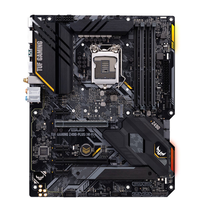 مادربرد ایسوس مدل ASUS TUF GAMING Z490-PLUS (WI-FI)