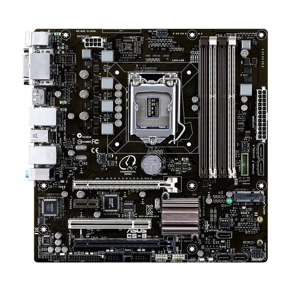 مادربرد ایسوس مدل ASUS CS-B rev 1.03 (Q87)