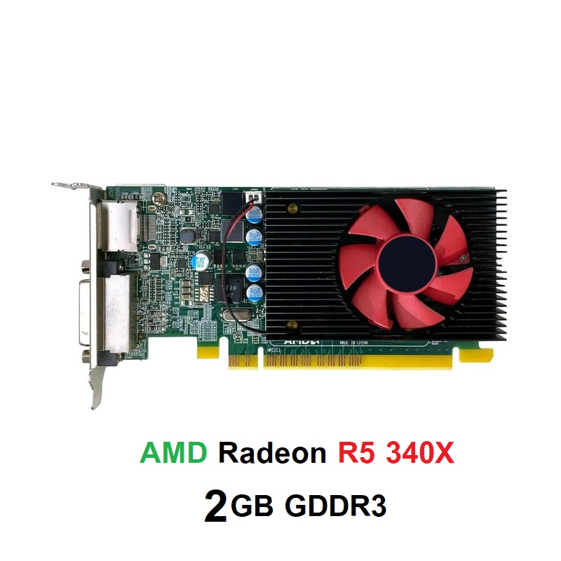 کارت گرافیک AMD Radeon R5 340X 2GB GDDR3