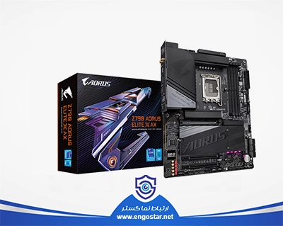 مادربرد گیگابایت مدل Z790 AORUS ELITE X AX