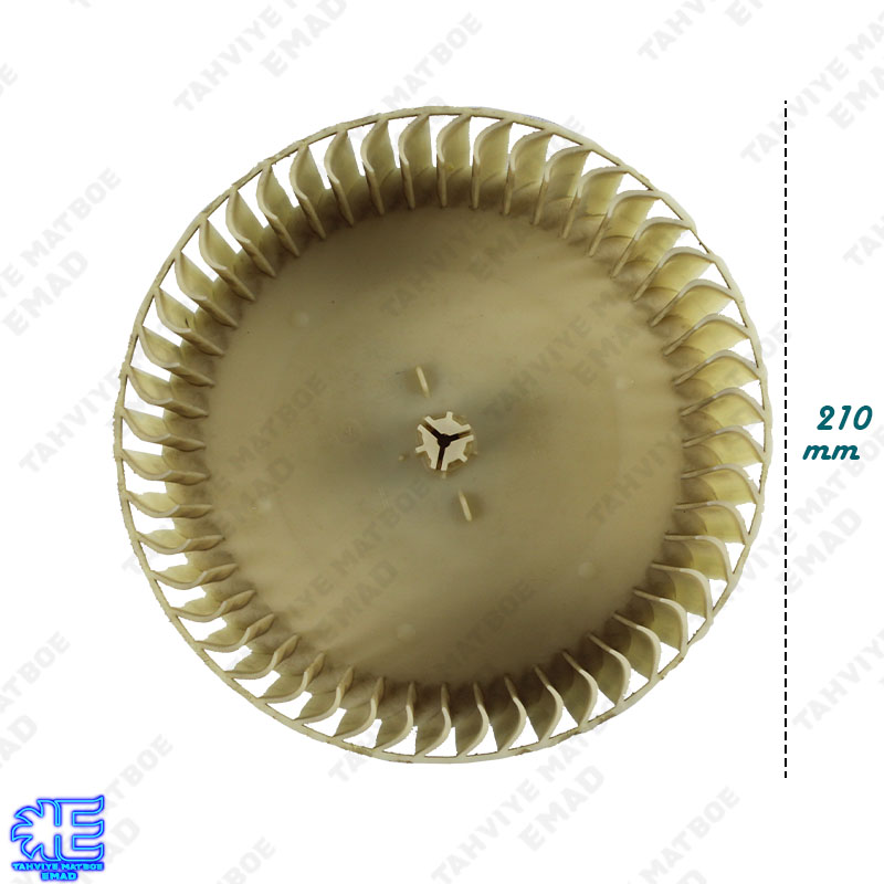 بلوور کولرگازی پنجره ای LG الجی 210میلیمتردر100میلیمتر — تصویر ۲