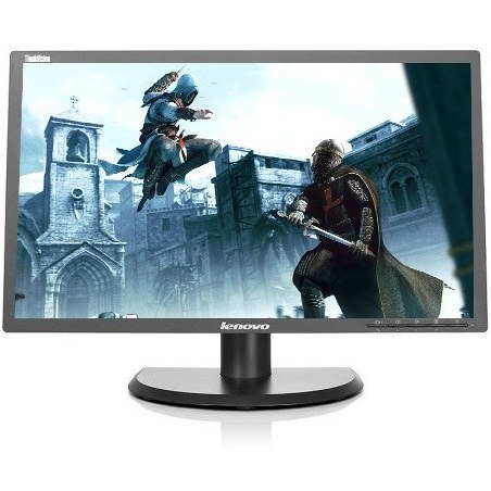 مانیتور لنوو مدل LT2223PWC سایز ۲۲ اینچ Full HD با نرخ تازه‌سازی ۷۵ هرتز