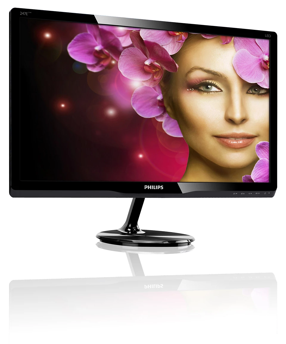 مانیتور LCD فیلیپس Philips LHA 247E استوک — تصویر ۳