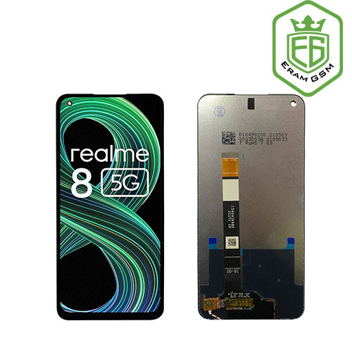 تاچ ال سی دی اصلی گوشی ریلمی Realme 8 — تصویر ۲