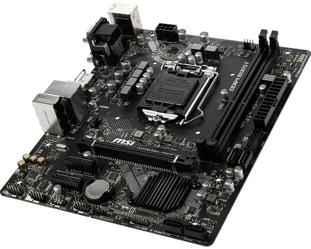 مادربرد ام اس آی H310M Pro VDH Plus DDR4 استوک — تصویر ۶