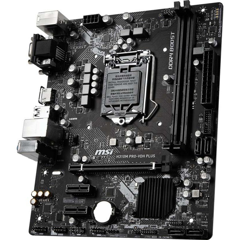 مادربرد ام اس آی H310M Pro VDH Plus DDR4 استوک — تصویر ۵