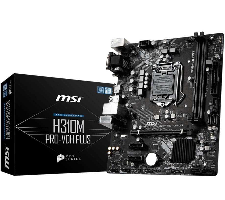 مادربرد ام اس آی H310M Pro VDH Plus DDR4 استوک