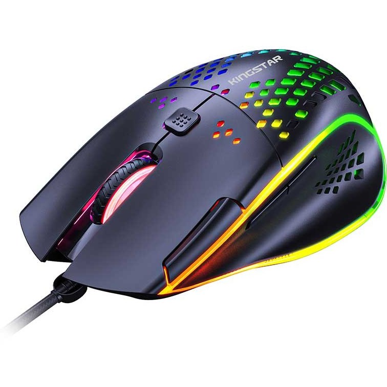 ماوس گیمینگ کینگ استار مدل KM380G با سیم — تصویر ۶