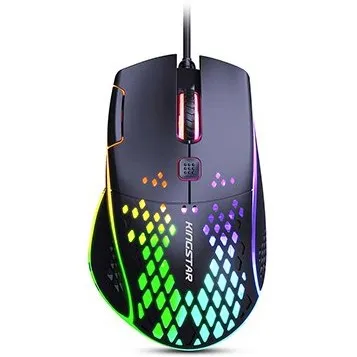 ماوس گیمینگ کینگ استار مدل KM380G با سیم
