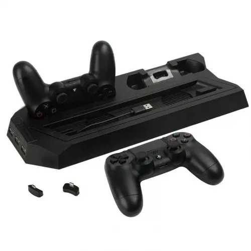 پایه نگهدارنده و شارژر دسته بازی YH-24 PS4 Slim/Pro — تصویر ۴