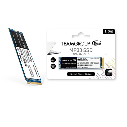 حافظه SSD تیم گروپ TeamGroup MP33 512GB M.2 — تصویر ۲