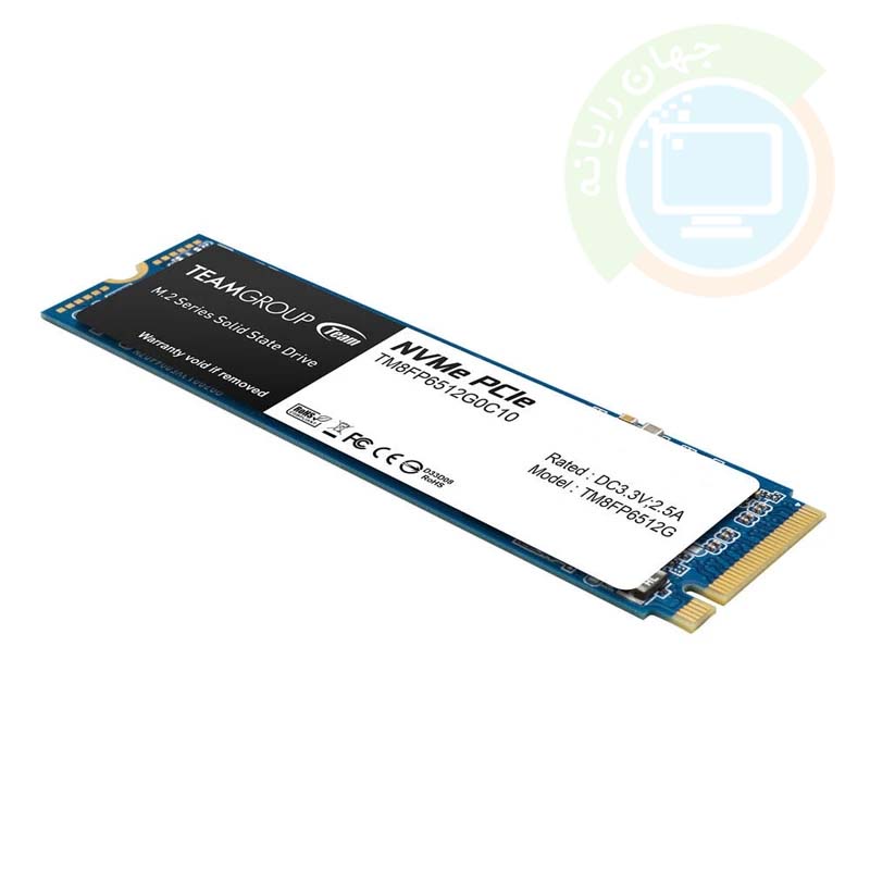 حافظه SSD تیم گروپ TeamGroup MP33 512GB M.2 — تصویر ۷