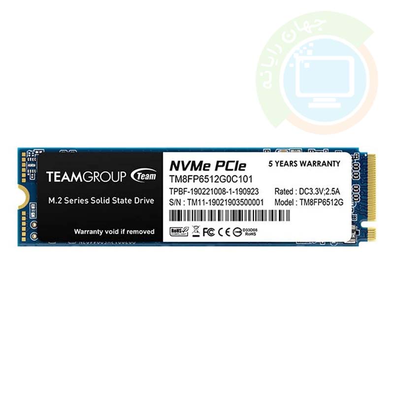 حافظه SSD تیم گروپ TeamGroup MP33 512GB M.2 — تصویر ۶