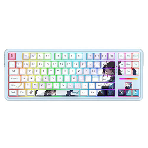 کیبورد گیمینگ ردراگون Antonium K728 PRO AK RGB