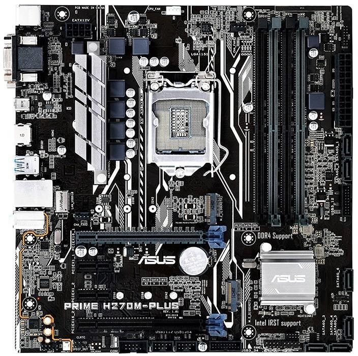 مادربرد ایسوس مدل PRIME H270M-PLUS (استوک)