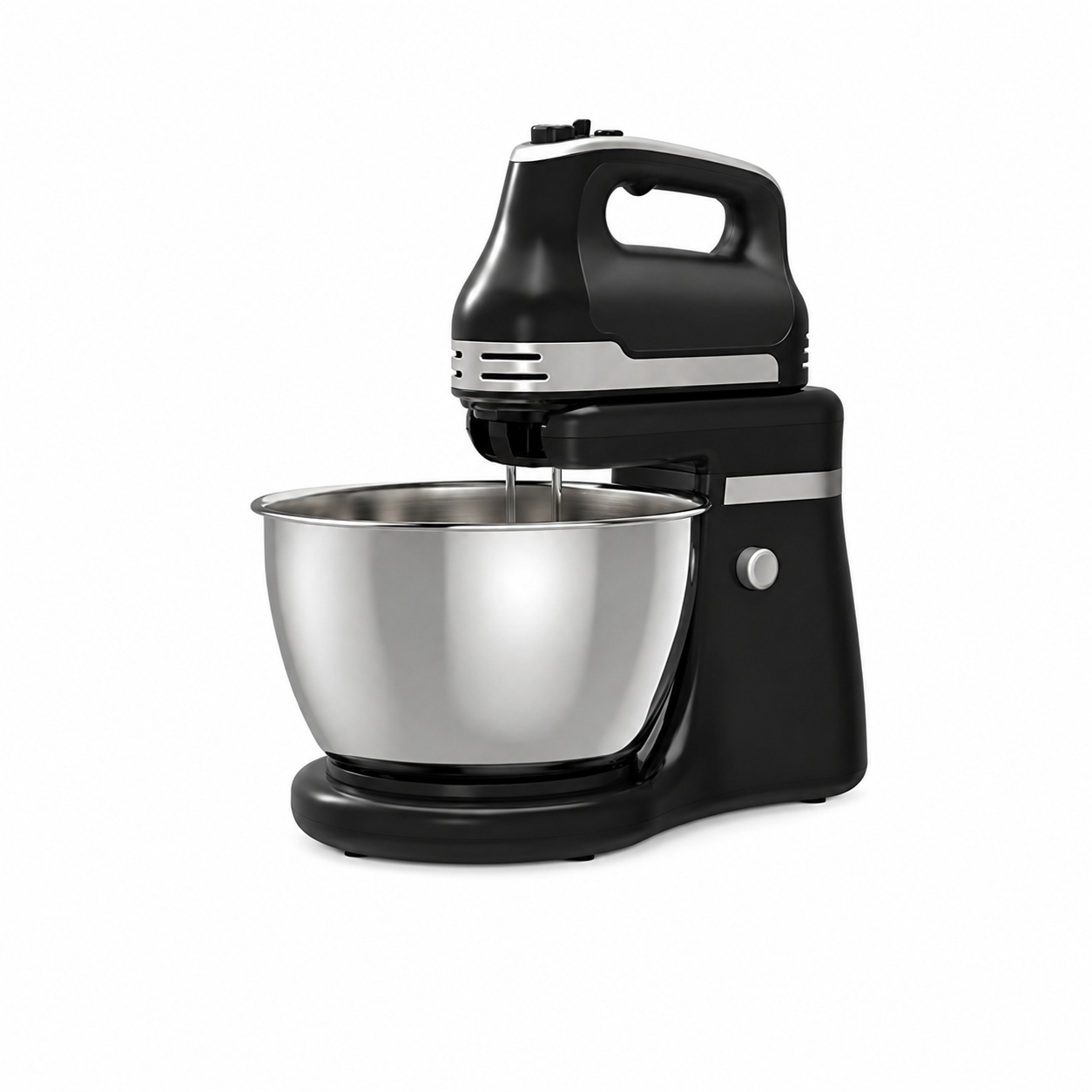 همزن برقی کاسه‌دار کاخلر مدل KH-SM-4.5L-BK — تصویر ۲