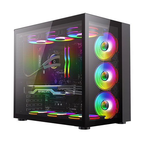 کیس گیمینگ GameMax Infinity – Black — تصویر ۲