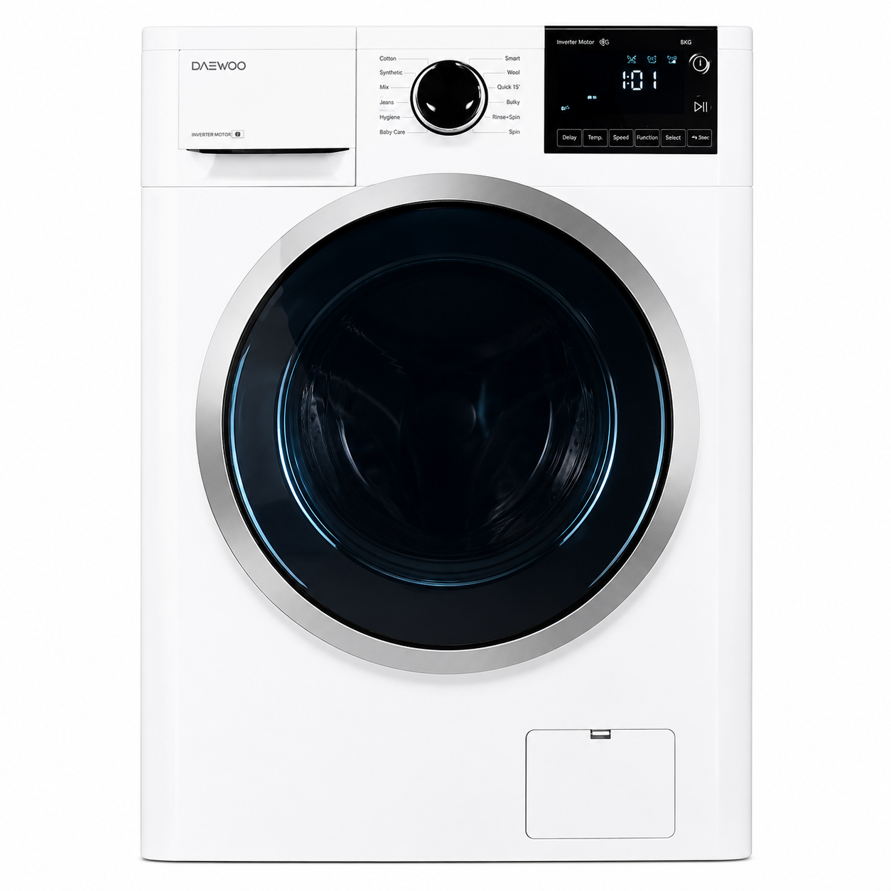 ماشین لباسشویی دوو مدل LM850WW