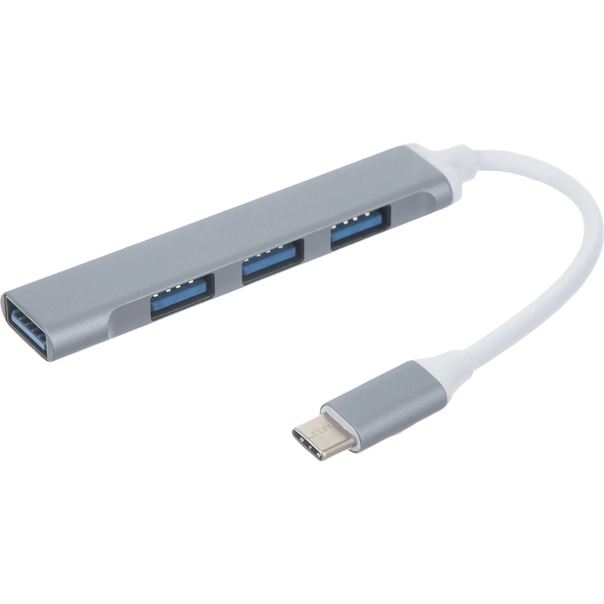 هاب4 پورت مدل C-809 Type-C