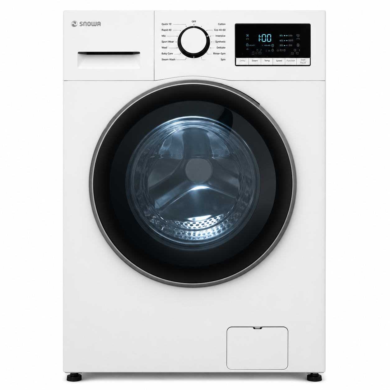 ماشین لباسشویی اسنوا مدل SWM-A81W (کپی)