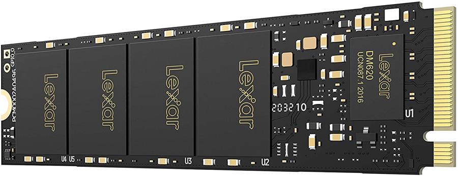 هارد اس اس دی اینترنال لکسار Lexar NM620 1TB M.2 ظرفیت 1 ترابایت — تصویر ۷