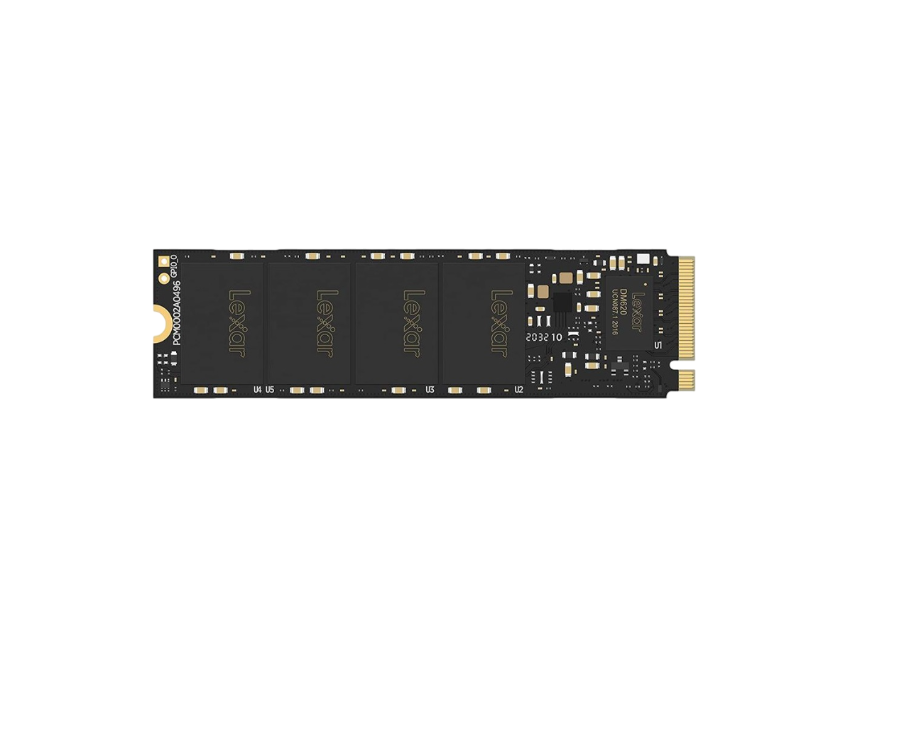 هارد اس اس دی اینترنال لکسار Lexar NM620 1TB M.2 ظرفیت 1 ترابایت — تصویر ۵