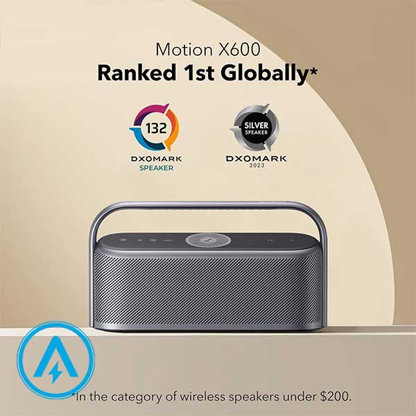 اسپیکر بلوتوثی انکر Anker Soundcore Motion X600 — تصویر ۷