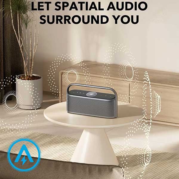 اسپیکر بلوتوثی انکر Anker Soundcore Motion X600 — تصویر ۸