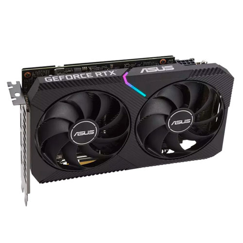 کارت گرافیک ASUS Dual GeForce RTX3060 OC 12GB GDDR6 192Bit — تصویر ۴