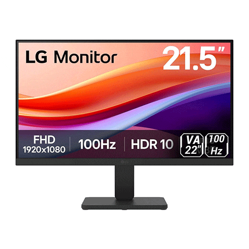 مانیتور ال جی LG 22U401A-B 22-inch سایز 22 اینچ