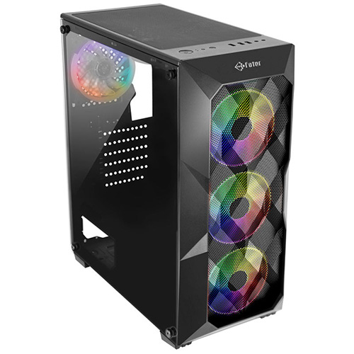 کیس کامپیوتر فاطر Fater FG-730B — تصویر ۵