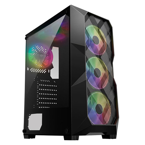 کیس کامپیوتر فاطر Fater FG-730B — تصویر ۲