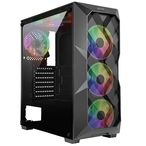 کیس کامپیوتر فاطر Fater FG-730B — تصویر ۳